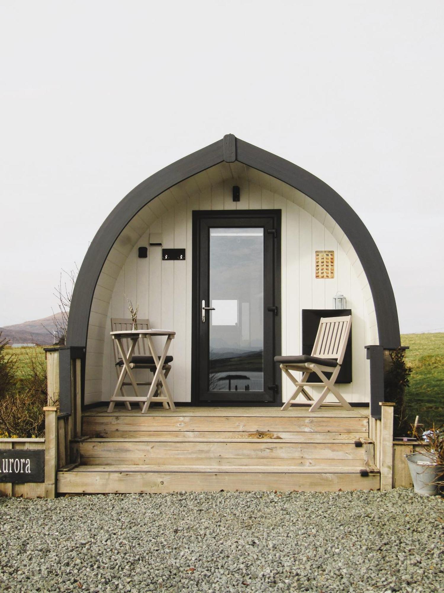Harlosh Hideaways - Aurora Pod المظهر الخارجي الصورة