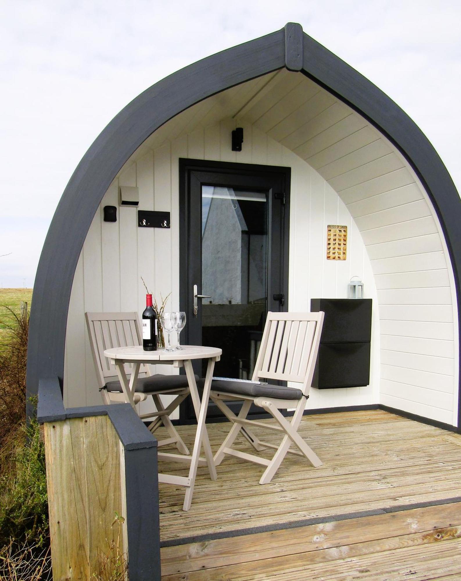 Harlosh Hideaways - Aurora Pod المظهر الخارجي الصورة